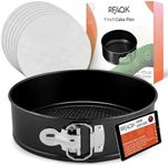 RFAQK Cake Pan | Set of 3 Baking Su