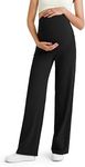 G4Free Maternity Yoga Pants Wide Le