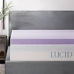 LUCID 3 Inch Lavender Infused Memor