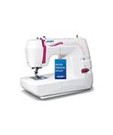 JUKI HZL-353ZR Mechanical Sewing Machine, Metal, White