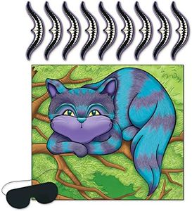 Beistle Pin The Smile On The Cheshire Cat Game