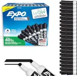 EXPO Dry Erase Markers, Low Odor In