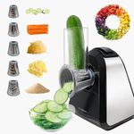 Mokero 5 in 1 Electric Cheese Grate