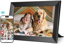 Frameo Digital Photo Frame WiFi 10.1 Inch-1280x800 HD IPS Touch Screen Picture Frame Electronic,Auto-Rotat Built in 32GB Storage Digital Picture Frame Share Photos Videos,the Best Choice for Gifting