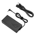 240W Laptop Charger for ASUS ROG - ADP-240EB B 20V 12A AC Adapter Power Supply for ASUS ROG Strix Scar 15 Zephyrus S15 S17 G15 GX550LXS RTX2080 G733QM G733QR G733QS G733QSA RTX2080 S17