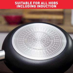Tefal 3-Piece Induction Cookware Set – Non-Stick Pots and Pans