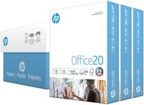 HP Printer Paper 8.5x11 Office 20 l