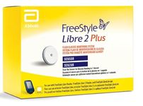 Abbott FreeStyle Libre Sensor for diabetes monitoring CGM for UK - white (Libre 2 + (Plus))