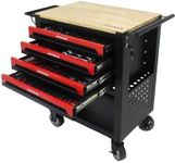 PULLAFUN Rolling Tool Cart with 4-D