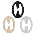 Enclave Razor Clips Bra Strap - Clips Racer Back Conceal Straps Cleavage, Bra Strap clip holder hook, Anti Slip Bra strap holder, Free Size (SET OF 3) (MIX, OVAL SHAPE)