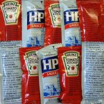 Heinz Ketchup/HP Brown Combi (12 x 11g Sachets Heinz Ketchup + 12 x 11.5g Sachets HP Sauce)