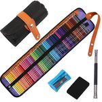 Ugmic 72 Colouring Pencils Set, Professional Colouring Pencils for Adults and Children, Colouring Pencils Perfect for Artists, Sketch, Colouring Pencils Set for Drawing, Colouring, Children's