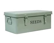 Xbopetda Seed Saving Box, Metal See