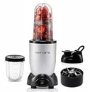 NutriPro Juicer Mixer Grinder - Smoothie Maker - 500 Watts (2 Jar, Silver) - 2 Year Warranty
