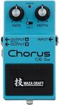 BOSS Ce-2W Waza Craft Special Edition Chorus Pedal, Special Edition Waza Craft Pedal, The Ultimate BOSS Tone Experience, Blue