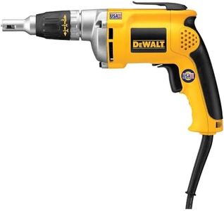 DEWALT Drywall Screw Gun, 6.3-Amp (DW272) , Yellow
