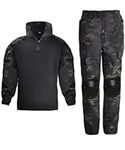 KUFORES Kid's Airsoft Outfit Long S