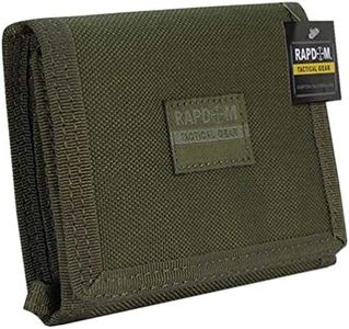 Rapdom Tactical Wallet, Olive Drab