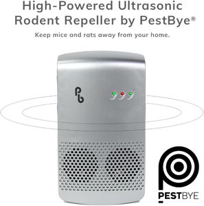 Pestbye Rat and Mouse Repellent Set – 3 Pack Ultrasonic Plug-In