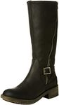 Rocket Dog Women's Tanker Ankle Riding Boots, Black (Black A00), 3 UK (36 EU)