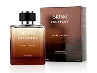 Skinn By Titan Liquid Escapade Forest Rouge 100 Ml Vanilla Scent Perfume For Men Edp