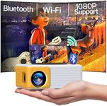 YOTON Mini Projector Bluetooth WiFi