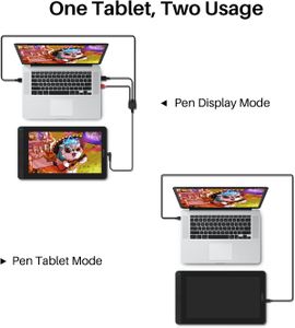 HUION KAMVAS 16 Drawing Tablet – 15.6" Pen Display for Artists
