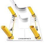 CHAMPKEY PATHGUIDER Swing Plane Alignment Golf Swing Trainer - Provide Instant Feedback On Swing - Achieve Consistency Golf Swing Plane