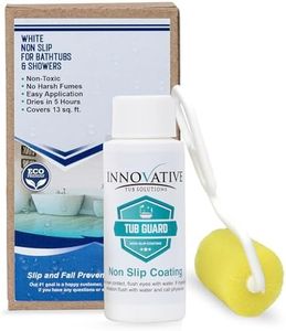 Tub Guard Anti Slip Shower and Tub Grip Coating - Environmentally Friendly Fast Drying - White