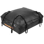 Sunnyglade Waterproof Roof Top Cargo Bag 15 Cubic Feet The Car Top Carrier Bag Fits All Roof Racks