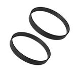 Helonge Vacuum Belt Replacement, 2 Pcs Compatible with Bissell 7/9/10 P/N 3031120, for PowerForce Helix, Powerlifter, Cleanview Swivel Rewind Pet Vacuum Series, for 2031093 / 32074 / 3031123 / 1604129