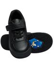 SONIC THE HEDGEHOG Boys School Shoes | Sonic Boys Black Shoes | Sonic Shoes | Black 10