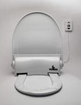 Safe Seat Plastic Automatic Sensor Based Toilet Seat Cover (White)