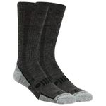 Jeep Wool Blend Trail Crew 2pk - Men's size 8-12.5