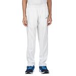 Vector X Striker Boys/Kids Cricket Track Pant/Trouser (White)