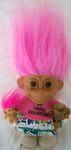 Russ Berrie Good Luck Troll #1 Troll Collector, 6" Tall