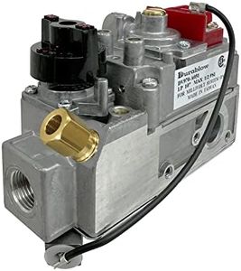 Durablow DV970A-LP Millivolt Gas Valve Replacement for Dexen, Dexin, Robertshaw, HHT 6003 Series 201-D (No Turndown, Propane Gas, 3/8“ Inlet, 3/8” Outlet)