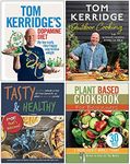 Tom Kerridge's Dopamine Diet, Tom Kerridge's Outdoor Cooking, Tasty & Healthy Fck That's Delicious, Plant Based Cookbook For Beginners 4 Books Collection Set