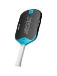 Selkirk Sport SLK Geo Pickleball Paddle | T700 Raw Carbon Fiber Pickleball Paddles | Massive Sweet Spot & Balance with Rev-Pro Core | Elongated Cyan