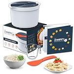 Zwippy Microwave Rice Cooker Steame