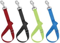 GAITWIN Horse Bucket Strap Hangers,Horse Suppliers Adjustable Nylon Straps up to 700 lbs for Hay Nets, Water Buckets,Hanging-Pratical and Easy Use(4 Pack), 1"x22"