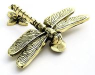 Castelion® Solid Brass Dragonfly Door Knocker