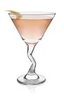 Libbey Z-Stem Martini Glasses, 9-Ounce, Set of 4