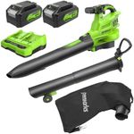 Greenworks 48V(24V x 2) Cordless Le