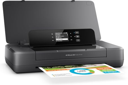 HP OfficeJet 200 Wireless Portable Printer – Compact Mobile Printing