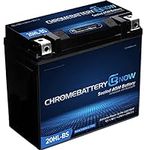 Chrome Battery Now YTX20HL-BS Wirel