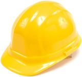 ERB 19952 Omega II Cap Style Hard Hat with Mega Ratchet, Yellow