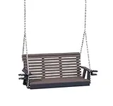 Poly Lumber ROLL Back Porch Swing w