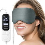 Heated Eye Mask, Warm Eye Compress 