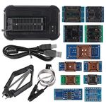 ACEIRMC T48 (TL866-3G) Programmer Support 34000+ ICs for SPI/Nor/NAND Flash/EMMC BGA/TSOP/SOP/PLCC (T48 Programmer host+13 Adapter)